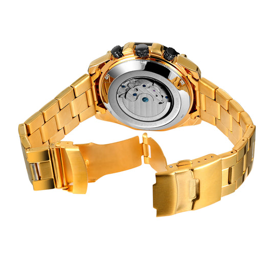 Reloj Tourbillon con Calendario y Indicador de Semana - Image 13