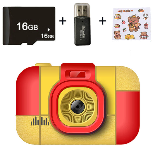 Cámara Digital Infantil Dual 24MP - Pantalla 2.4" Frontal y Trasera HD - Image 7
