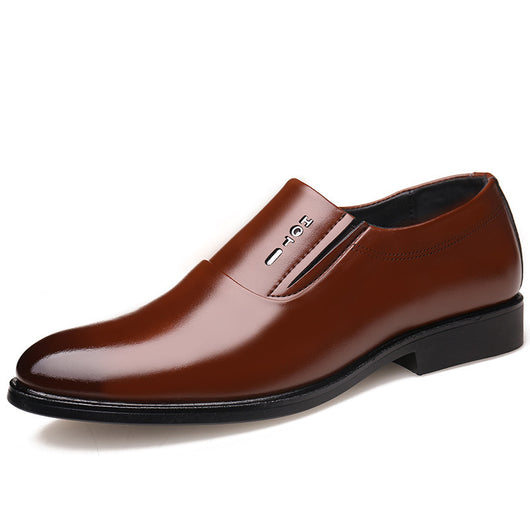 Zapatos de Vestir Elevadores 6cm Punta Fina Cuero Genuino Hombre - Image 12