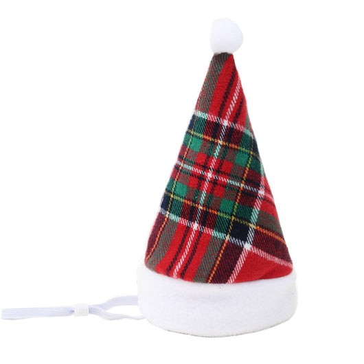 Gorro Navideño Multicolor a Rayas para Mascotas - Image 11