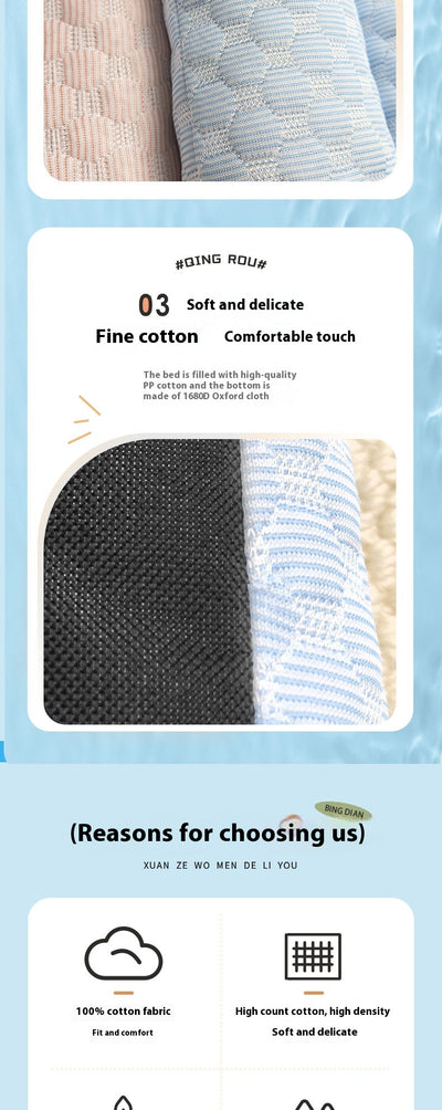 Colchoneta Refrescante para Mascotas - Cama Fresca de Verano - Image 14