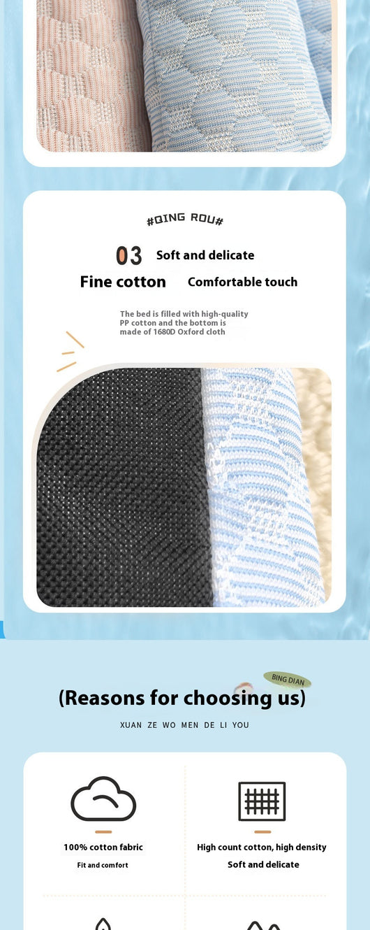 Colchoneta Refrescante para Mascotas - Cama Fresca de Verano - Image 14