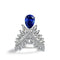 RingFeather Crown Premium High Carbon Ring Azul 5
