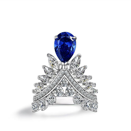 Corona Anillo Premium de Acero Alto Carbono RingFeather - Image 7