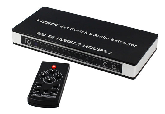 Mezclador de Audio 4 Entradas y 1 Salida - Image 3