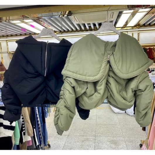 Chaqueta de Algodón con Capucha y Tecnología Antiarrugas - Image 7