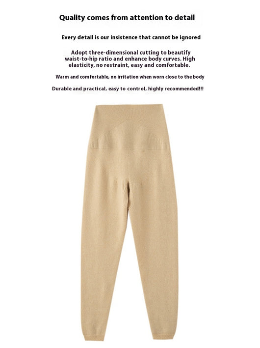 Leggings Térmicos Ajustados de Cachemira para Mujer - Comodidad Premium - Image 27