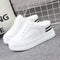 Zapatillas Blancas Transpirables con Malla Hueca para Mujer