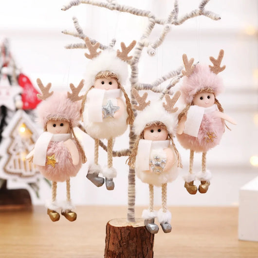 Adorno Navideño Ángel de Peluche - Image 21