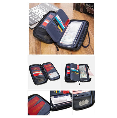 Bolsa de Viaje para Documentos con Protección RFID - Porta Pasaporte y Tarjetas - Image 11