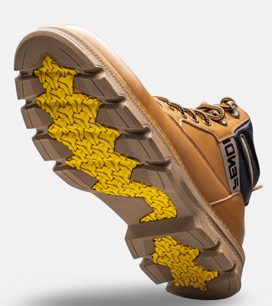 Botas de Trabajo Estilo Británico Caña Media para Hombre - Image 11
