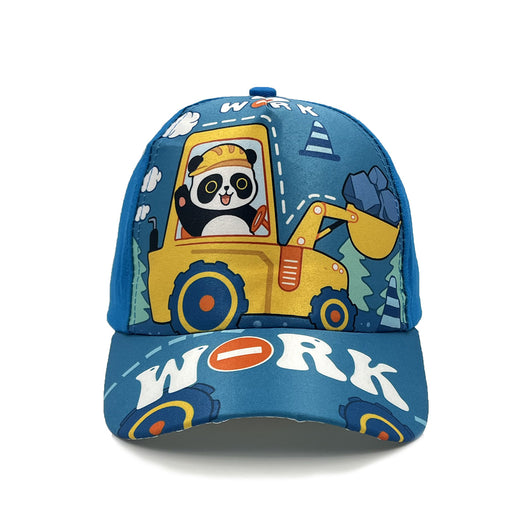 Gorra de Béisbol Infantil de Dibujos Animados con Excavadora - Image 11