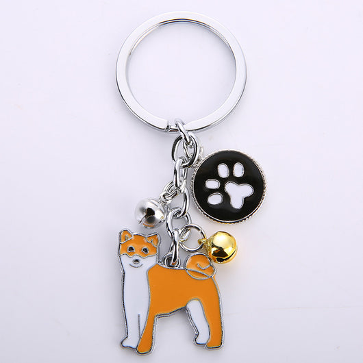 Llavero Colgante Metálico Creativo para Mascotas Perro - Image 20