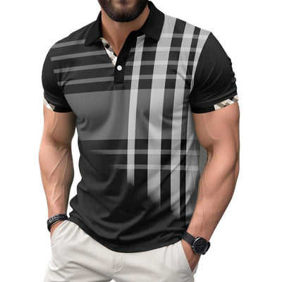 Playera Tipo Polo Cuello Solapa Estilo Urbano Primavera-Verano - Image 6