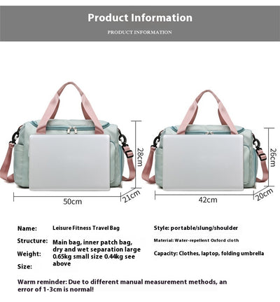 Bolsa Deportiva Inteligente con Separación Seco-Húmedo - Image 34