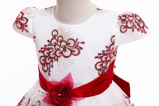 Vestido de Princesa para Cumpleaños - Niña Elegante - Image 17