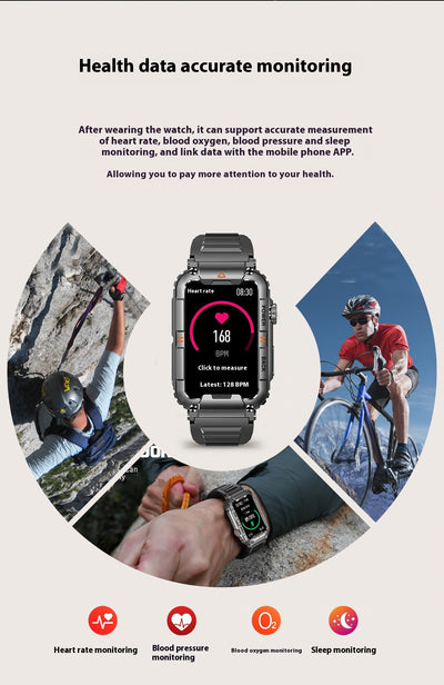 Reloj Inteligente KR88 con Llamadas Bluetooth, Asistente de Voz y Monitor de Salud - Image 13