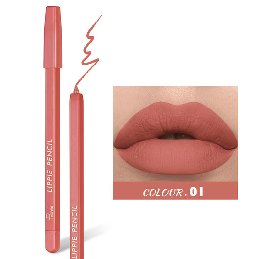 Delineador Labial Líquido Mate Impermeable Sin Mancha - Image 6