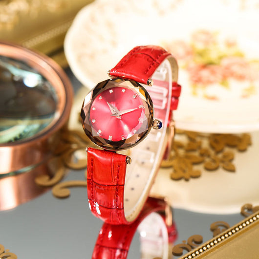Reloj Elegante para Mujer con Dial Espejo y Correa Ajustable - Image 10
