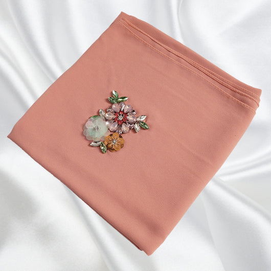 Turbante Diamante - Pañuelo Musulmán Malayo Elegante - Image 4