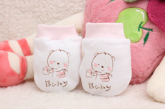 Guantes Protectores Antirasguños con Diseño para Bebés - Image 13