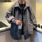 Chaqueta Suelta con Bordados para Hombre