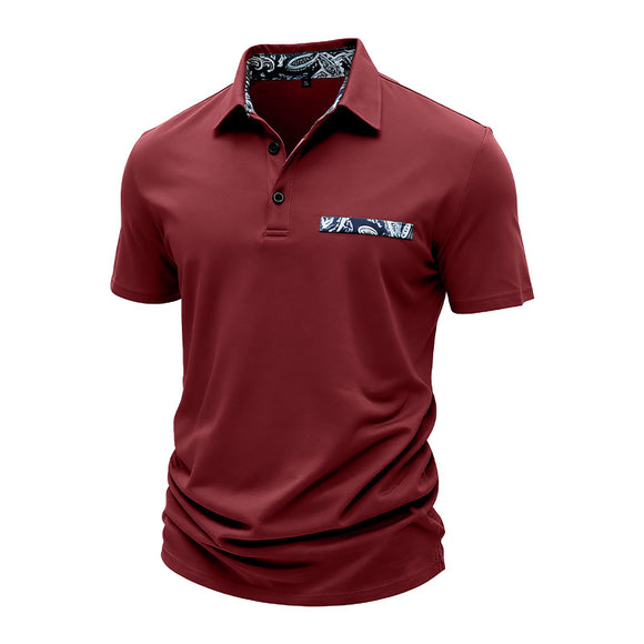 Polo Deportivo de Verano para Hombre - Cuello Solapa, Secado Rápido