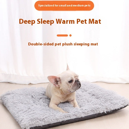 Cama Térmica Lavable para Perros con Calor Reconfortante