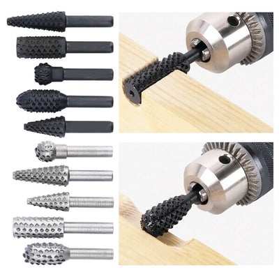 Cabezal Rotatorio Eléctrico para Tallado y Limpieza de Madera - Image 4