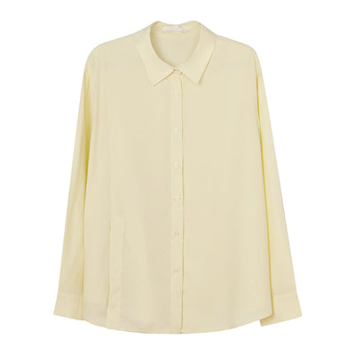 Blusa Clásica con Solapa Estilo Coreano para Mujer - Image 13