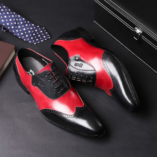 Zapatos Formales de Cuero Genuino para Hombre - Estilo Ejecutivo - Image 8