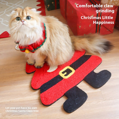 Rascador para Gatos de Sisal Navideño - Resistente y sin Pelusa - Image 4