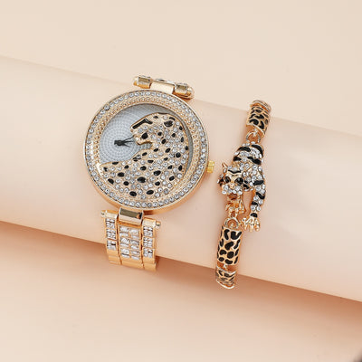 Reloj de Acero Inoxidable con Diamantes y Esfera Grande - Diseño Minimalista - Image 47