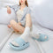Pantuflas Antideslizantes para Hombre con Diseño Aireado