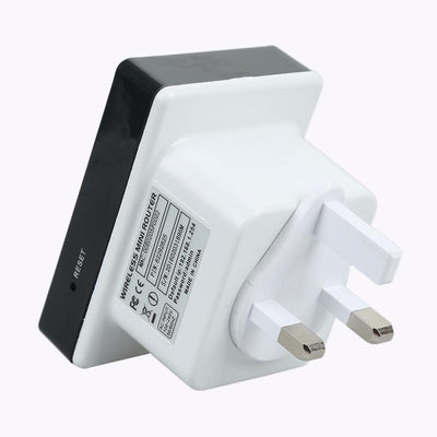 Amplificador WiFi Dual 300M - Repetidor de Señal Inalámbrica con Puertos de Red - Image 12