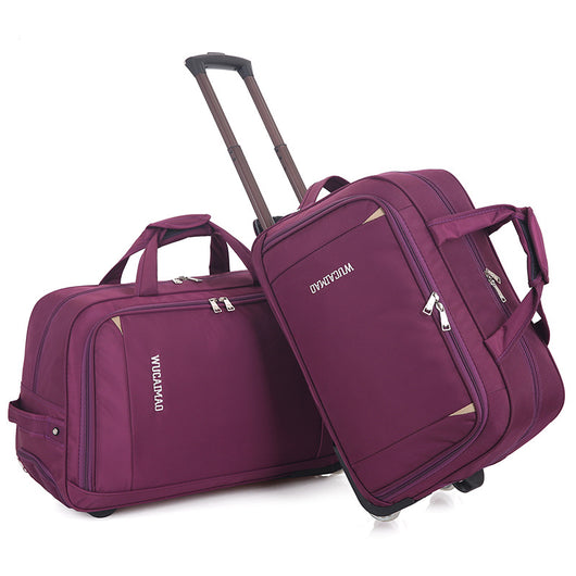 Maleta Trolley de Tela Oxford Plegable para Viajes - Image 2