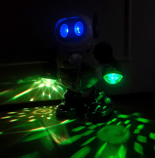 Robot Bailarín Inteligente Multifuncional con Luces y Música - Image 16