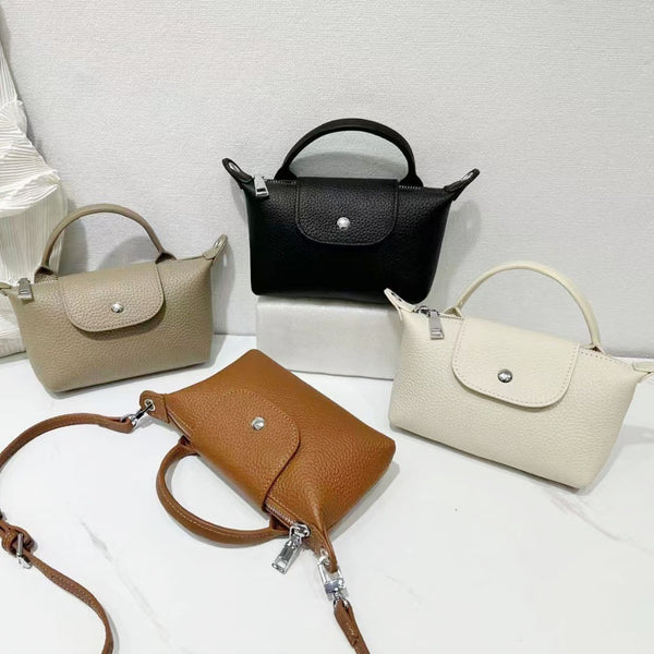 Bolsa Crossbody para Teléfono en Cuero Genuino