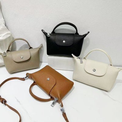 Bolsa Crossbody para Teléfono en Cuero Genuino