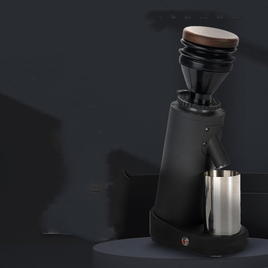 Molinillo de Café Eléctrico Estilo Italiano con Descarga Manual - Image 2