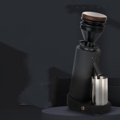 Molinillo de Café Eléctrico Estilo Italiano con Descarga Manual - Image 2