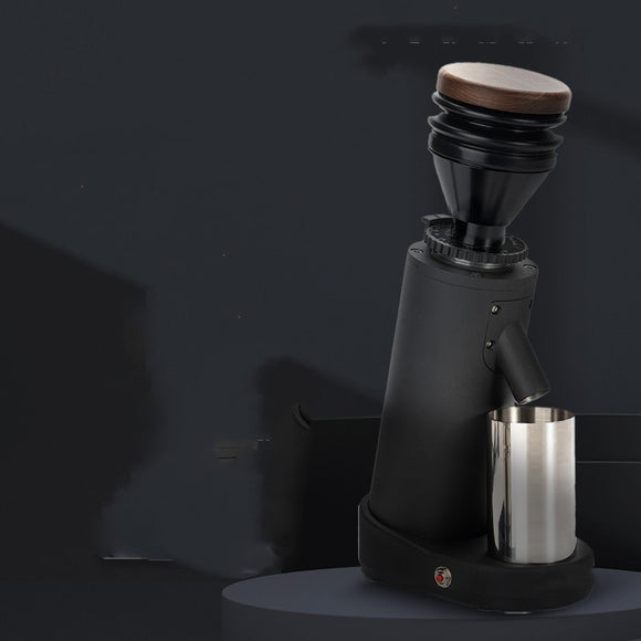 Molinillo de Café Eléctrico Estilo Italiano con Descarga Manual