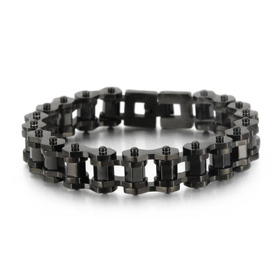Cadena de Bicicleta Titanio Acero con Diamante - Image 11