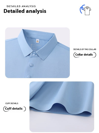 Camiseta Manga Corta para Trabajo - Uniforme Profesional - Image 16