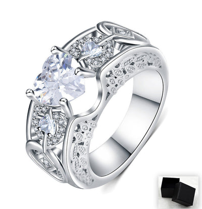 Anillo de Compromiso Corazón Ruby Princesa - Image 22