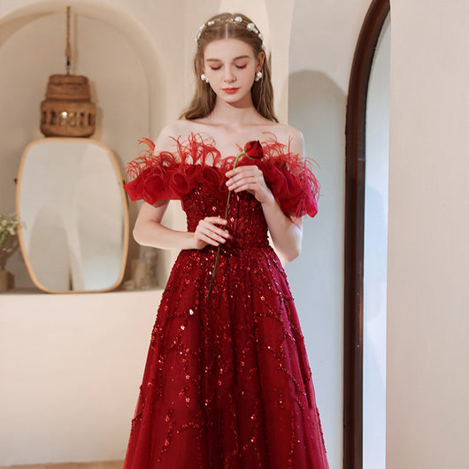 Vestido de Noche Asimétrico para Mujer - Elegancia y Sofisticación - Image 12