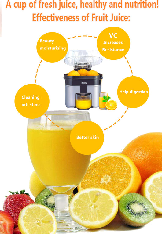 Juego de 2 Extractores de Jugo de Naranja - Image 13