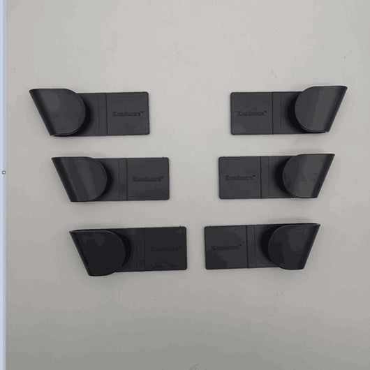 Organizador de Tapas de Ollas Montado en Pared sin Perforaciones - Image 7