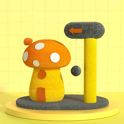 Casa Seta de Sisal para Gatos - Árbol Rascador Multifuncional - Image 14