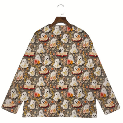 Suéter Estampado Ligero y Transparente